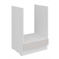 Szafka pod piekarnik 60 cm kaszmir + biały CAROL 60 DG BB